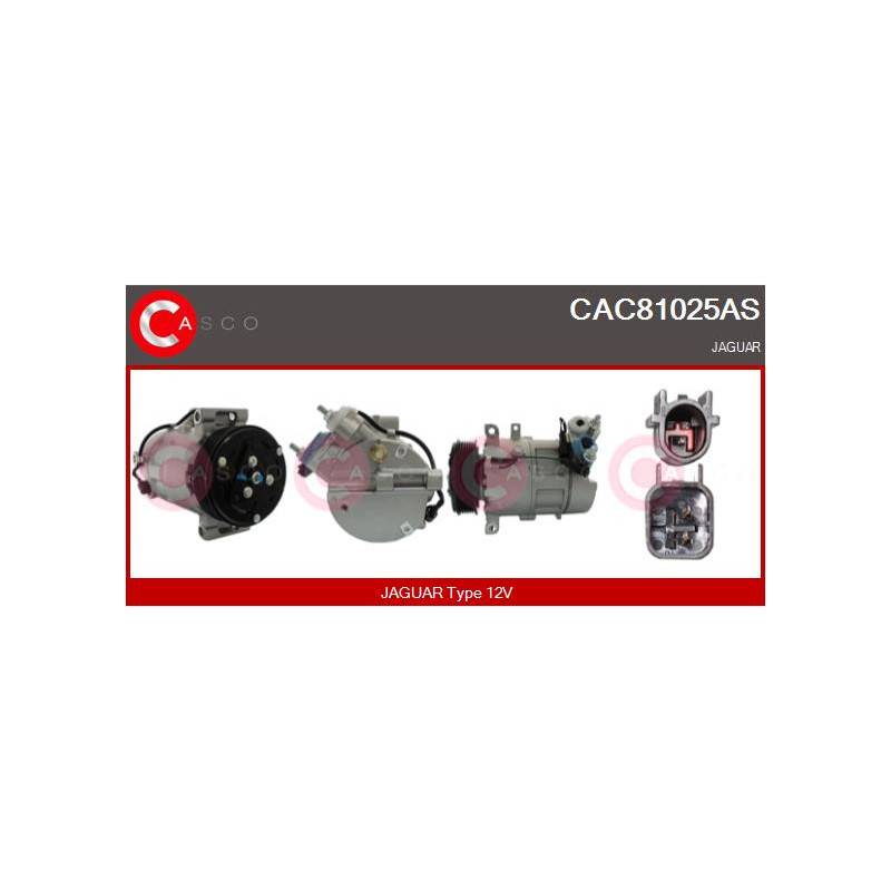Compresseur de climatisation CASCO