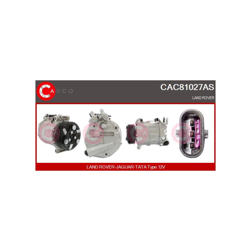 Compresseur de climatisation CASCO
