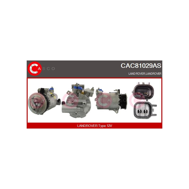 Compresseur de climatisation CASCO