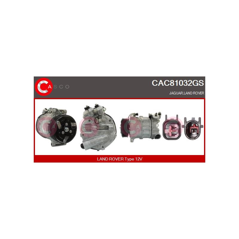 Compresseur de climatisation CASCO