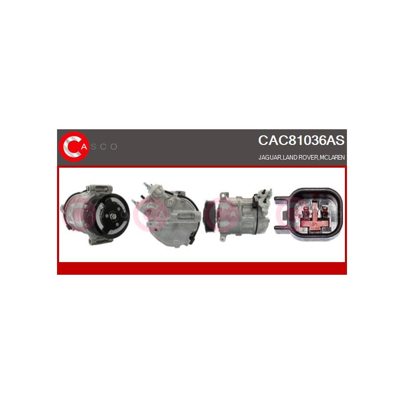 Compresseur de climatisation CASCO