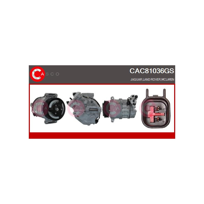 Compresseur de climatisation CASCO