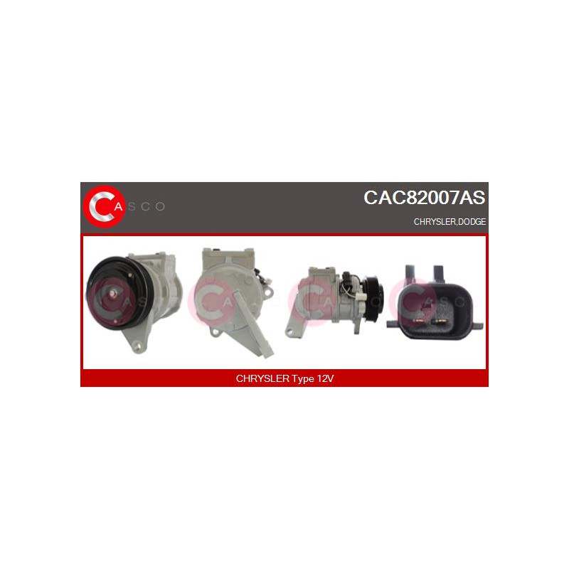 Compresseur de climatisation CASCO