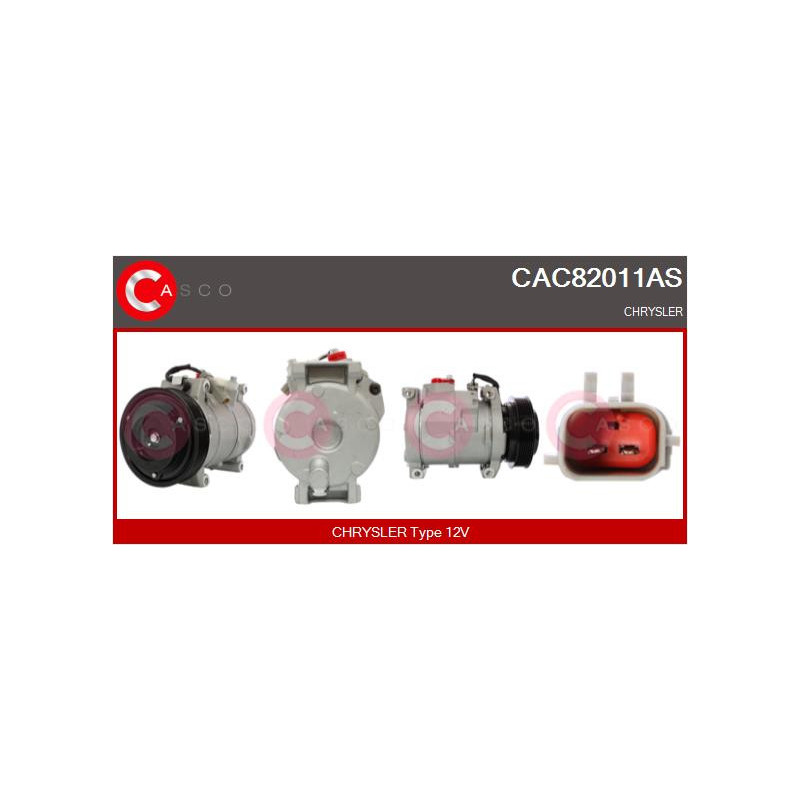 Compresseur de climatisation CASCO