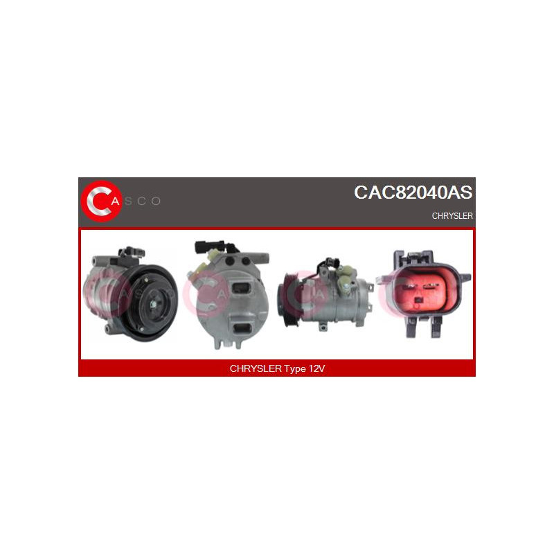Compresseur de climatisation CASCO