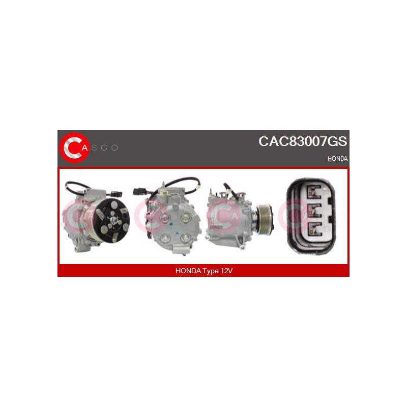 Compresseur de climatisation CASCO