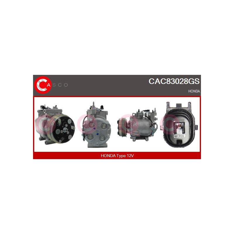 Compresseur de climatisation CASCO