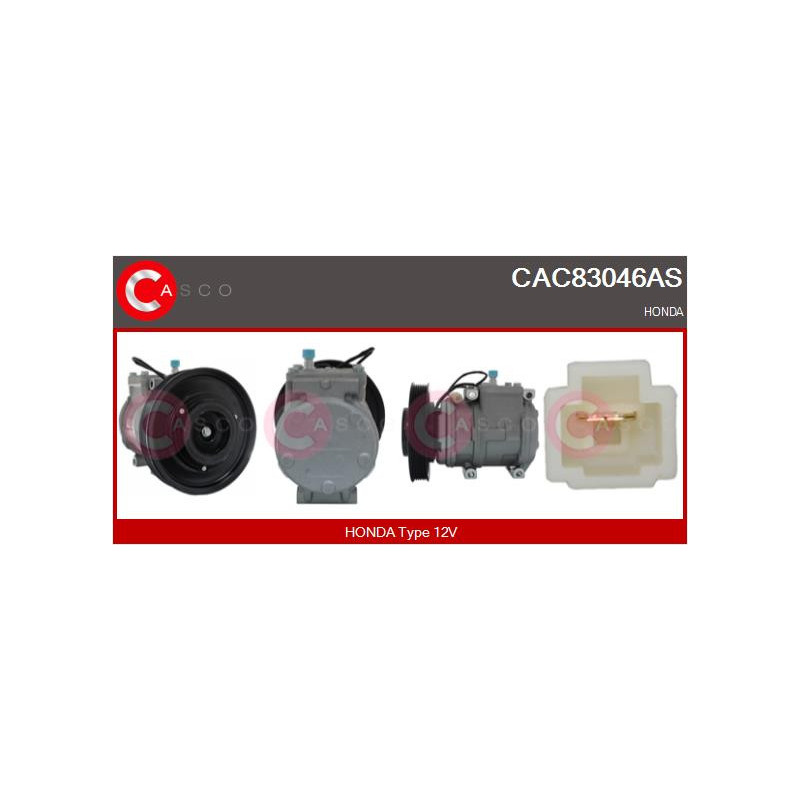 Compresseur de climatisation CASCO