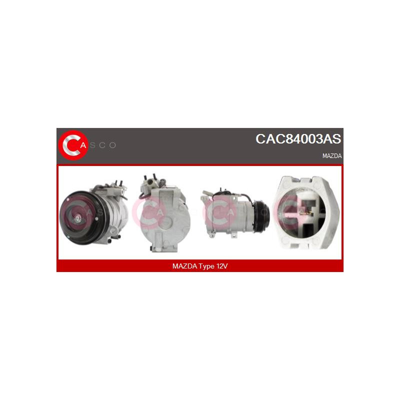 Compresseur de climatisation CASCO