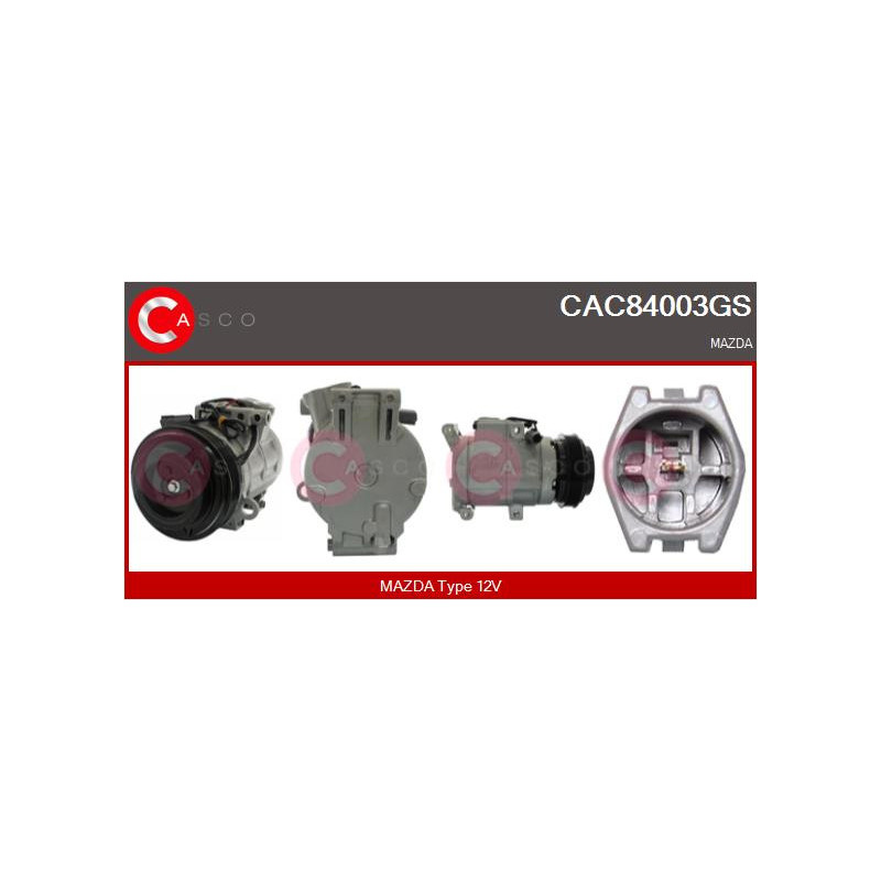 Compresseur de climatisation CASCO