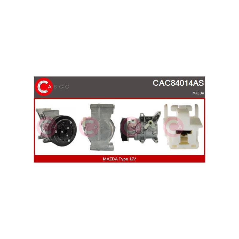 Compresseur de climatisation CASCO