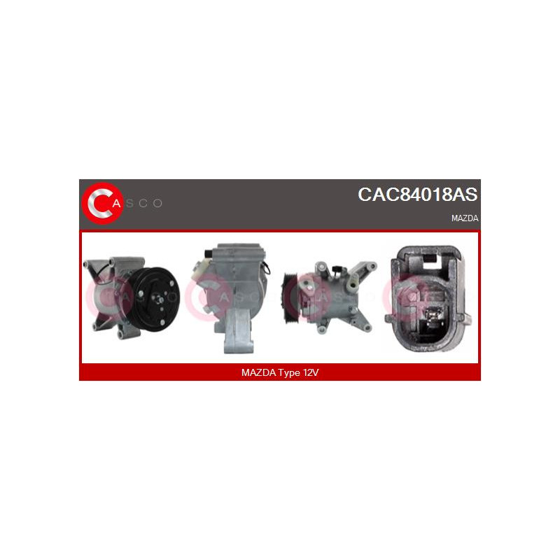 Compresseur de climatisation CASCO