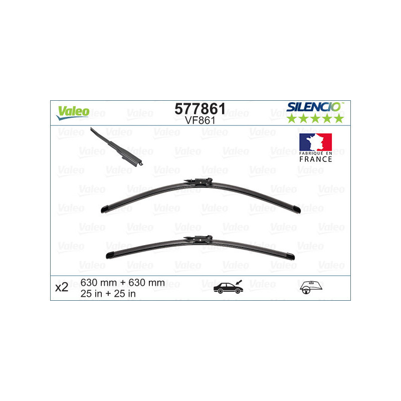 Balai d'essuie-glace VALEO
