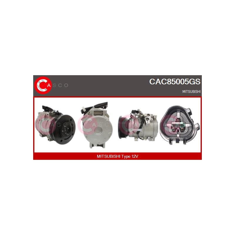 Compresseur de climatisation CASCO