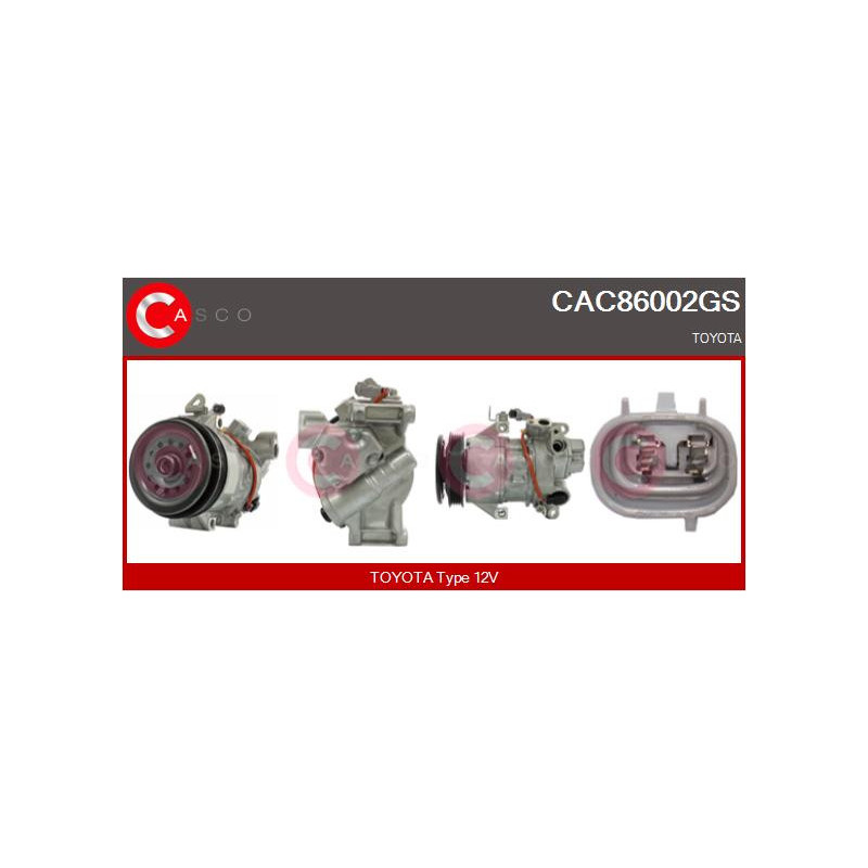 Compresseur de climatisation CASCO