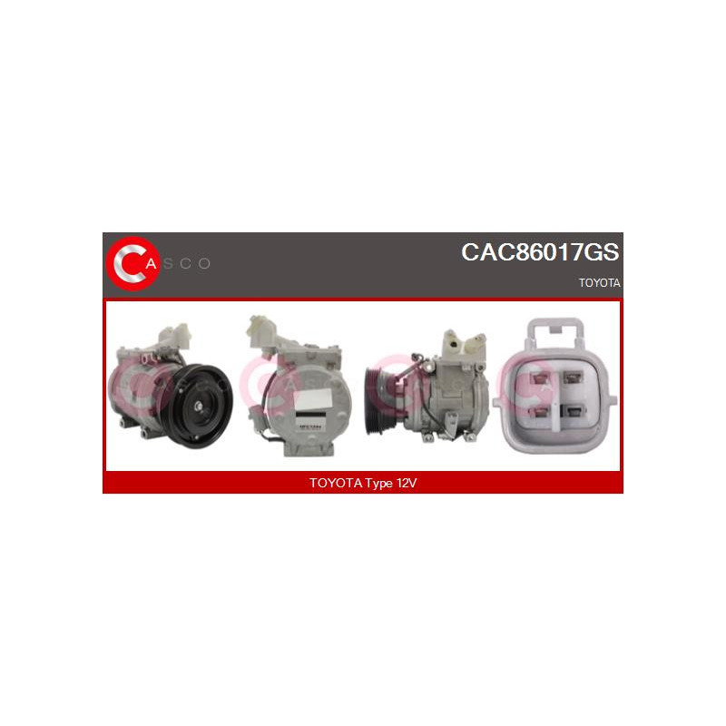 Compresseur de climatisation CASCO