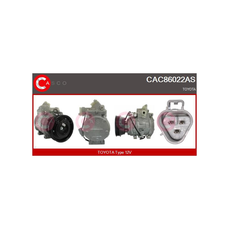 Compresseur de climatisation CASCO