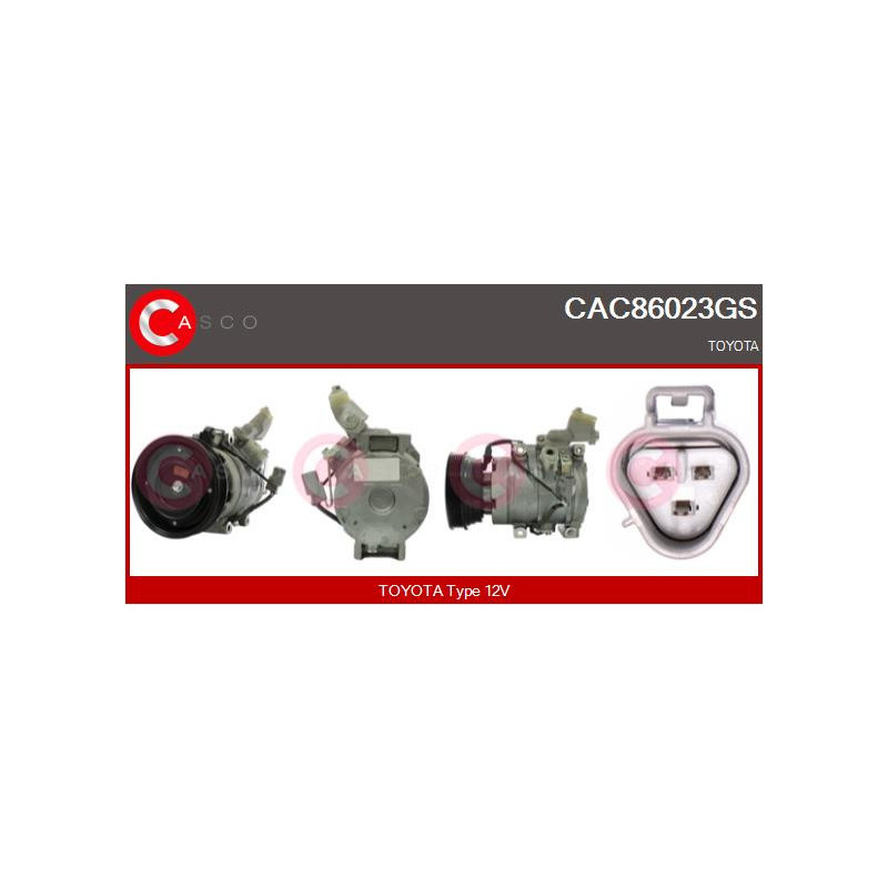 Compresseur de climatisation CASCO