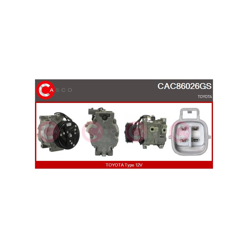 Compresseur de climatisation CASCO