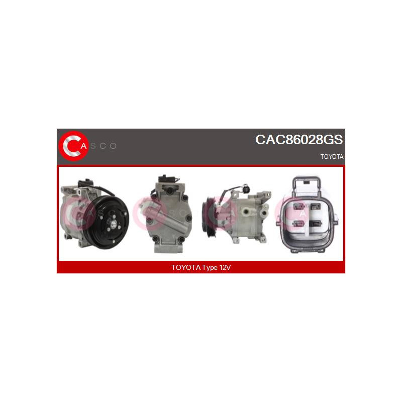 Compresseur de climatisation CASCO