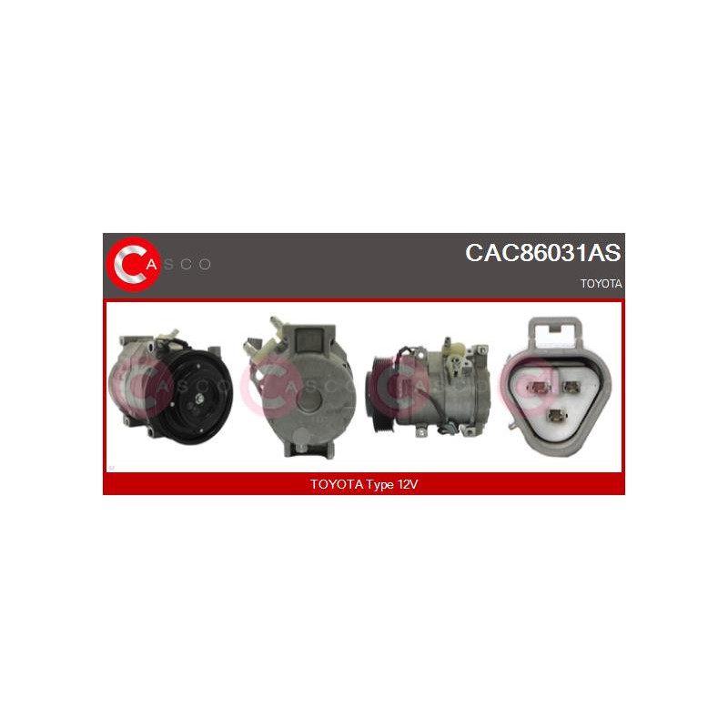 Compresseur de climatisation CASCO