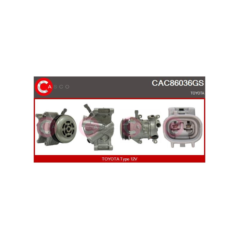 Compresseur de climatisation CASCO