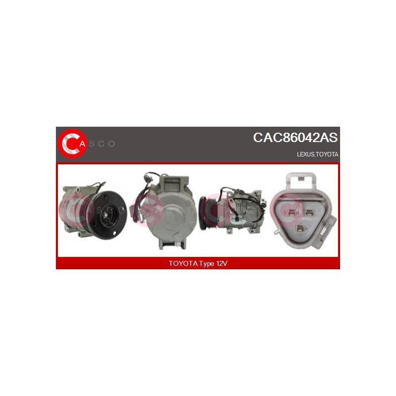 Compresseur de climatisation CASCO