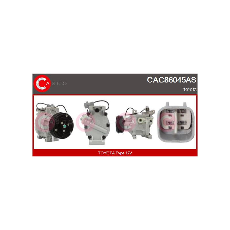 Compresseur de climatisation CASCO