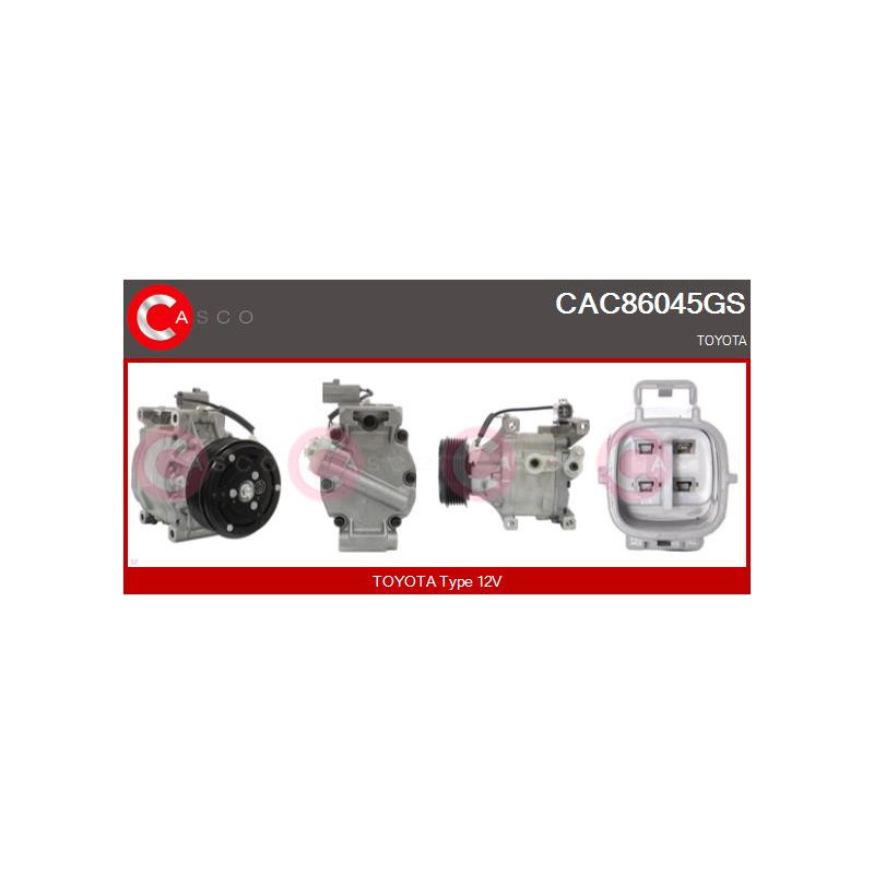 Compresseur de climatisation CASCO