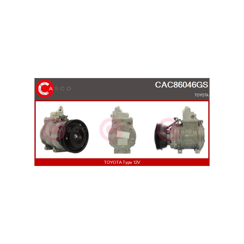 Compresseur de climatisation CASCO