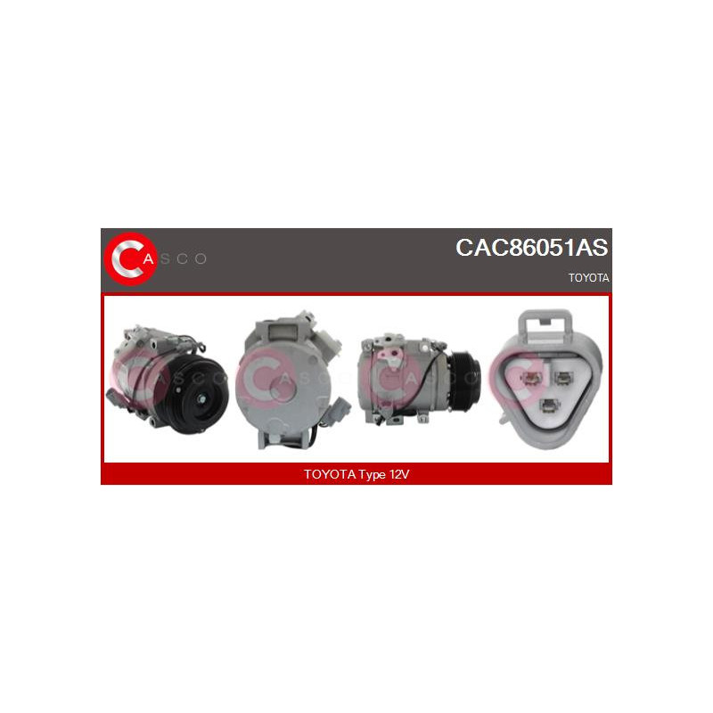 Compresseur de climatisation CASCO