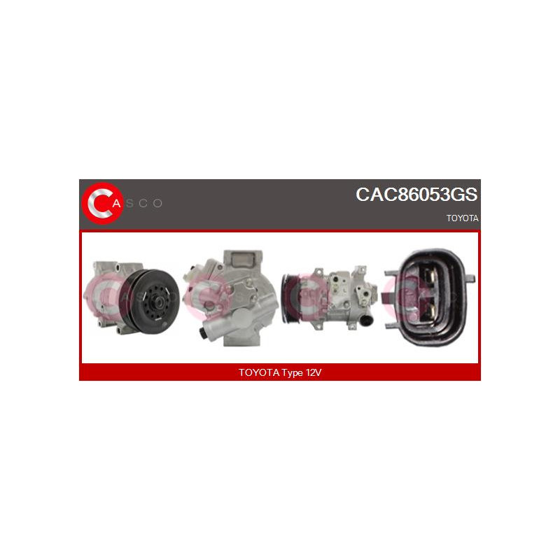 Compresseur de climatisation CASCO