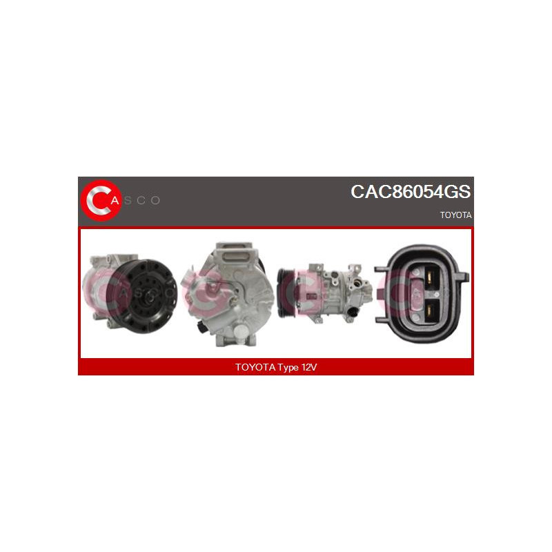 Compresseur de climatisation CASCO