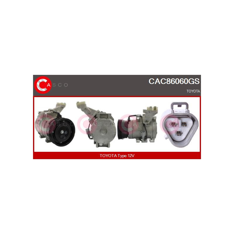 Compresseur de climatisation CASCO
