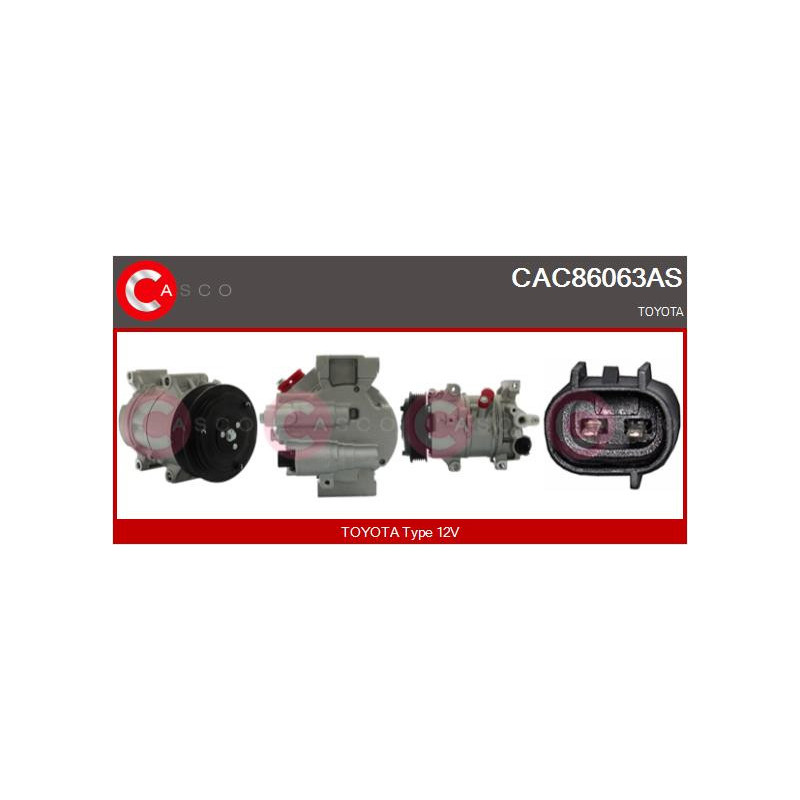 Compresseur de climatisation CASCO