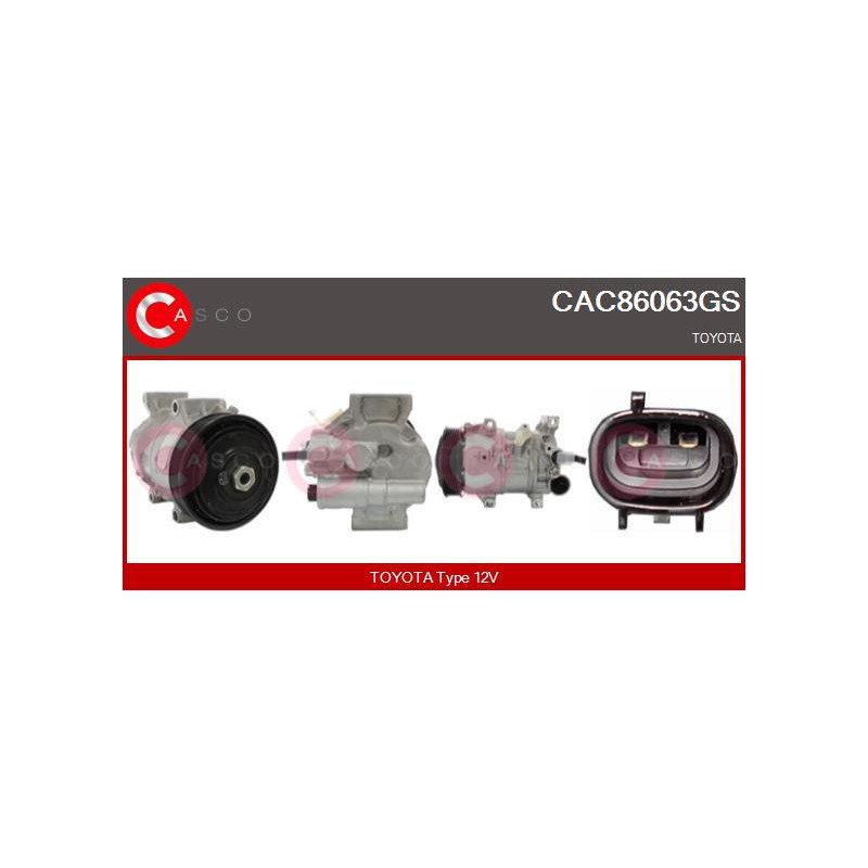 Compresseur de climatisation CASCO