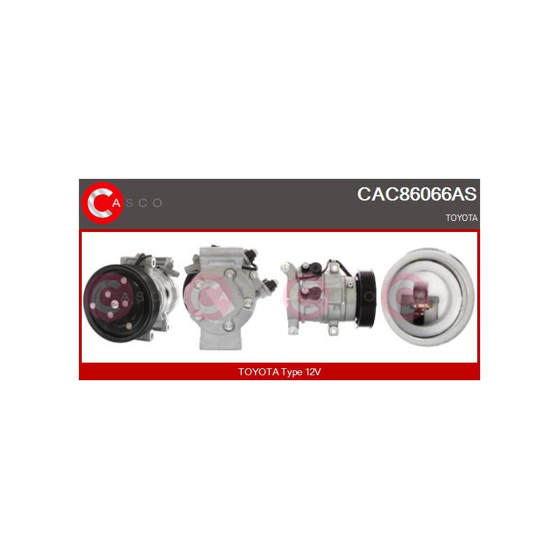 Compresseur de climatisation CASCO