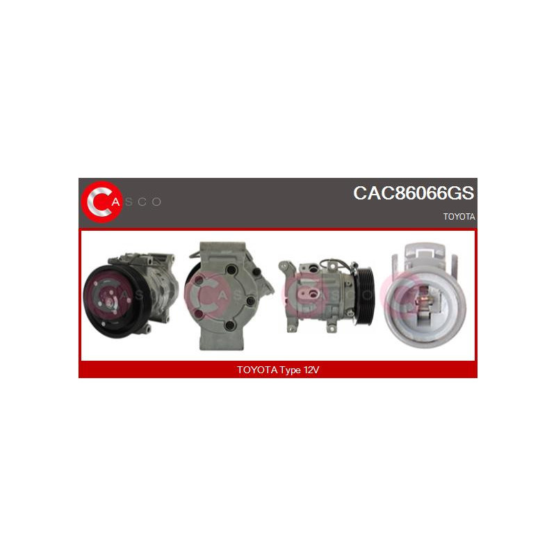 Compresseur de climatisation CASCO