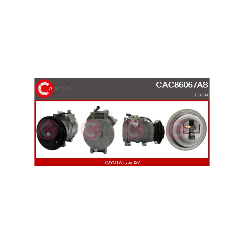 Compresseur de climatisation CASCO