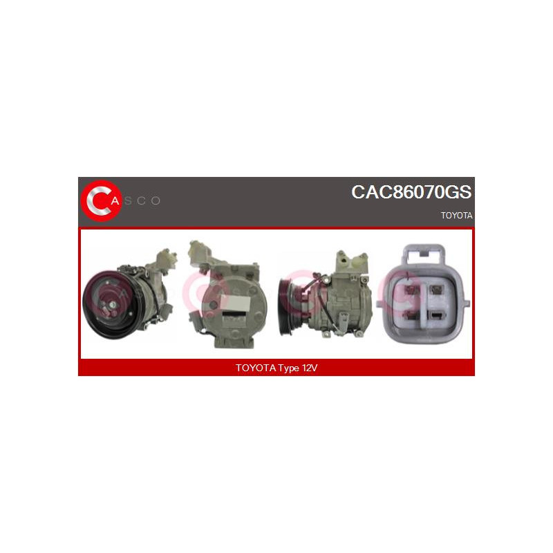 Compresseur de climatisation CASCO
