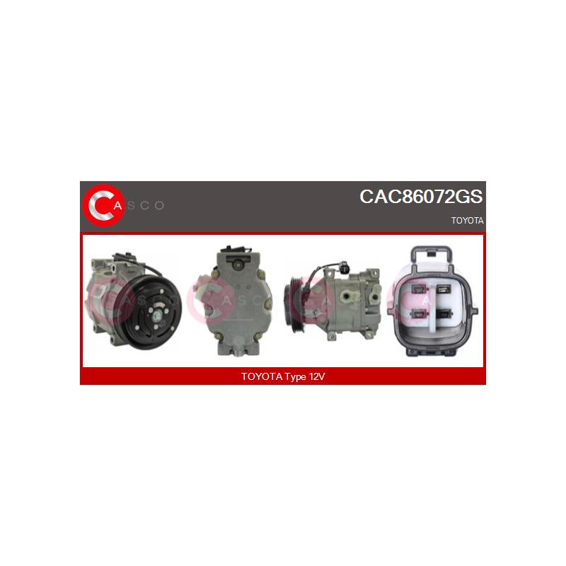 Compresseur de climatisation CASCO