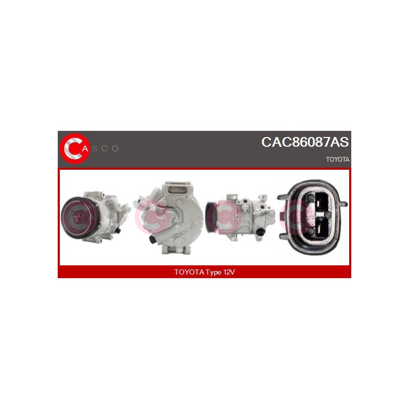 Compresseur de climatisation CASCO