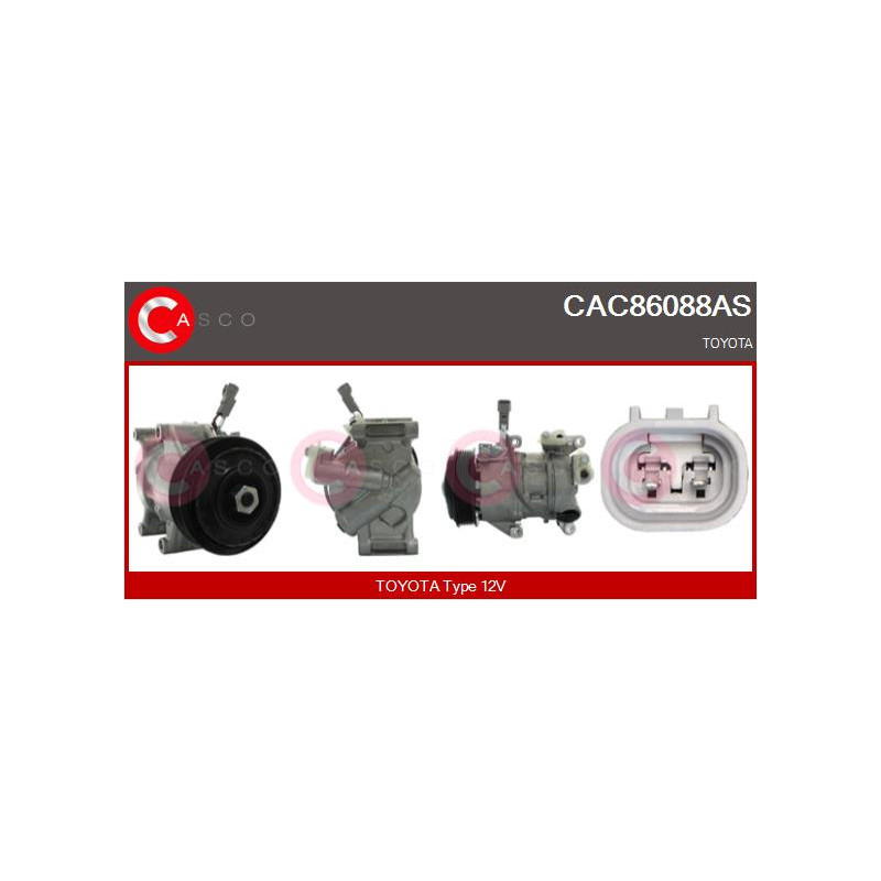Compresseur de climatisation CASCO