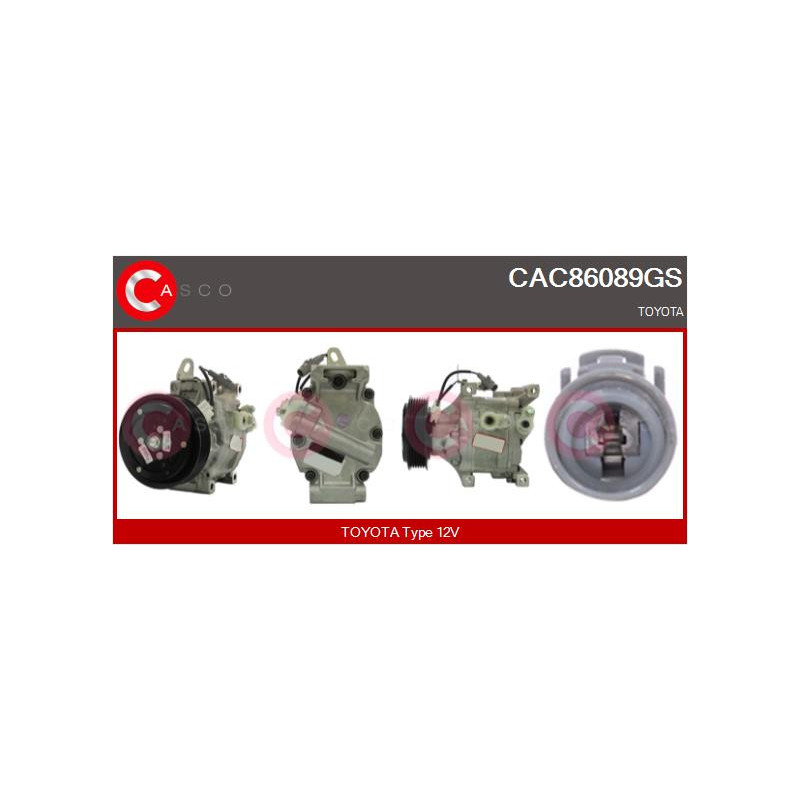 Compresseur de climatisation CASCO