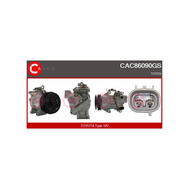 Compresseur de climatisation CASCO