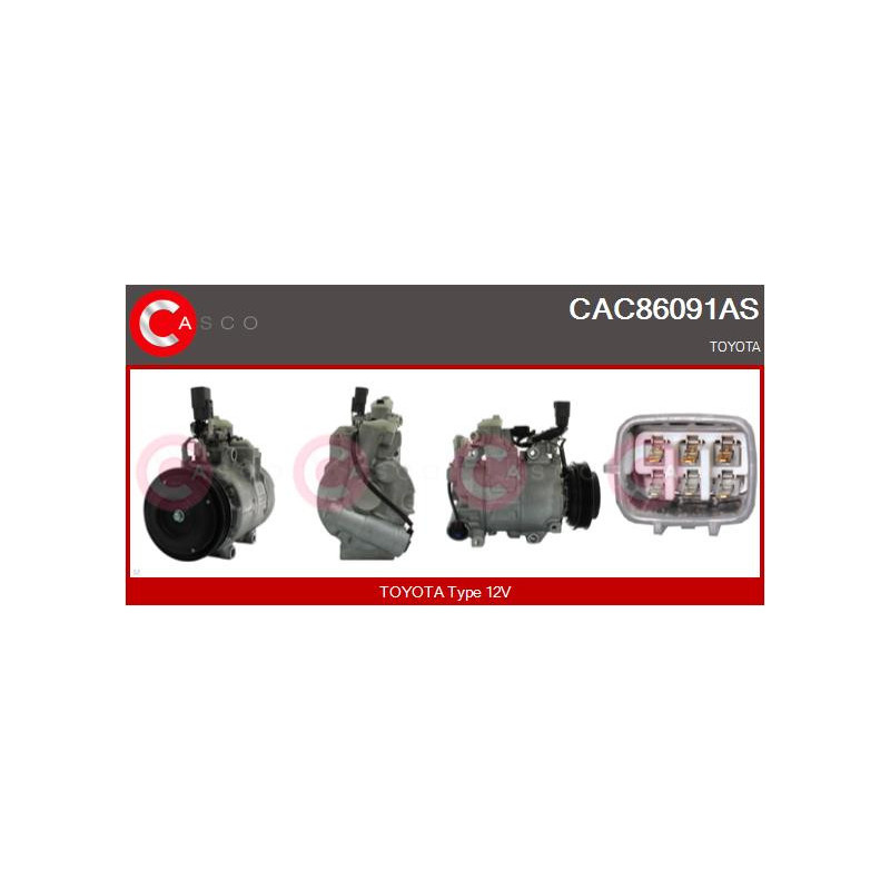 Compresseur de climatisation CASCO