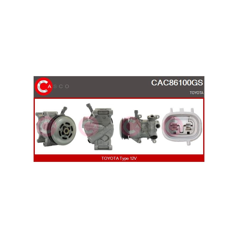 Compresseur de climatisation CASCO