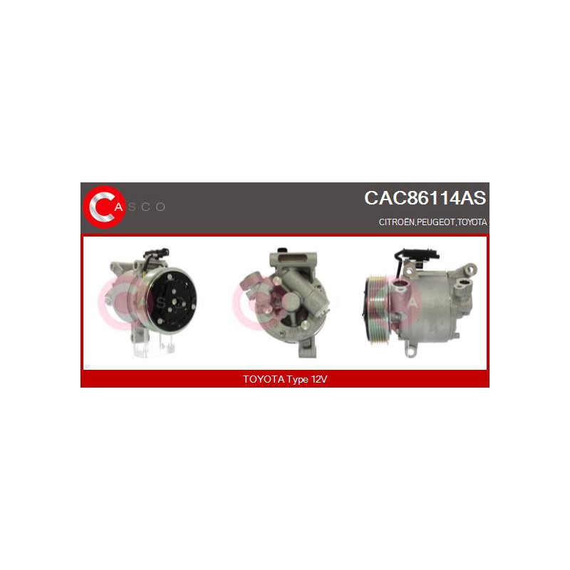 Compresseur de climatisation CASCO