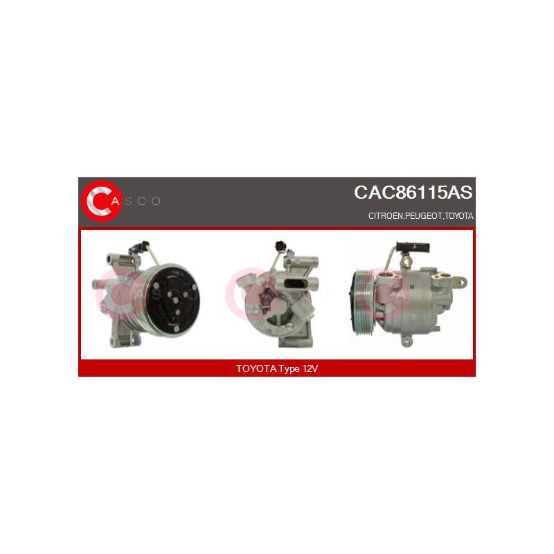 Compresseur de climatisation CASCO