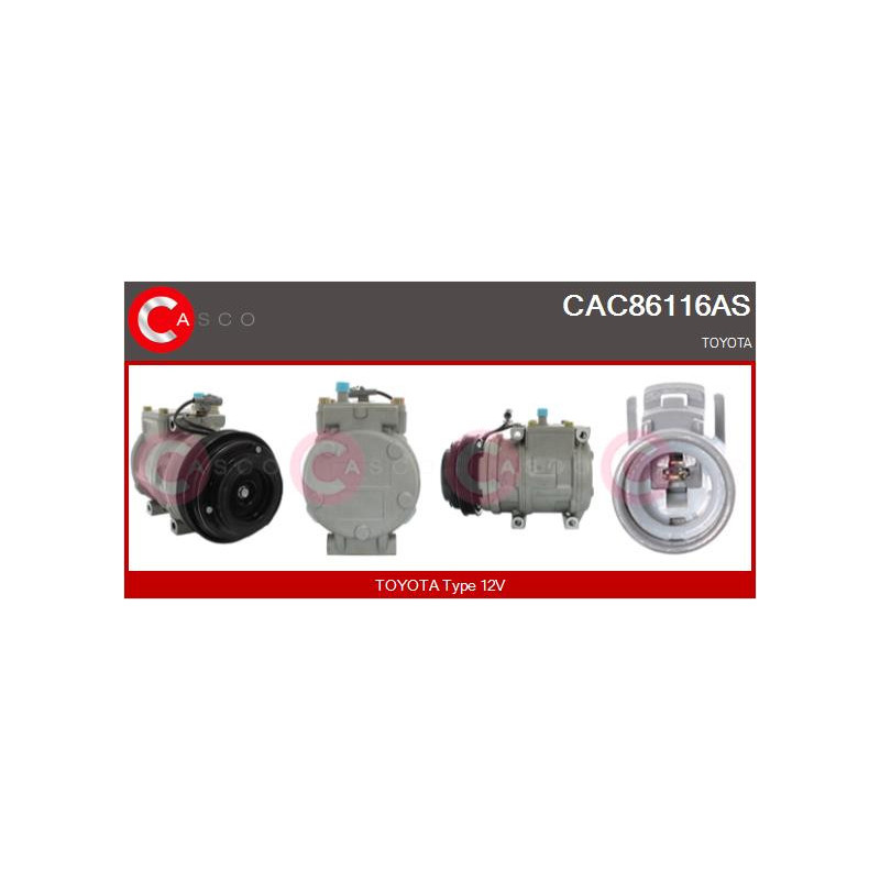 Compresseur de climatisation CASCO